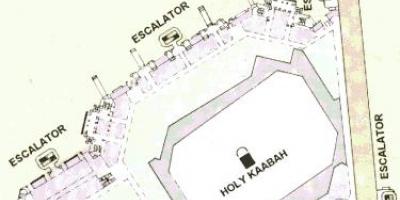Kaart Kaaba sharif