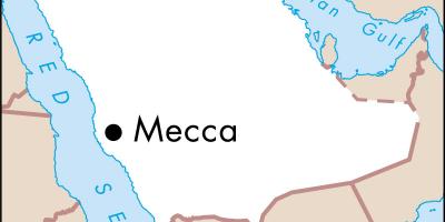 Kaart masarat kuningriik 3 Mekas